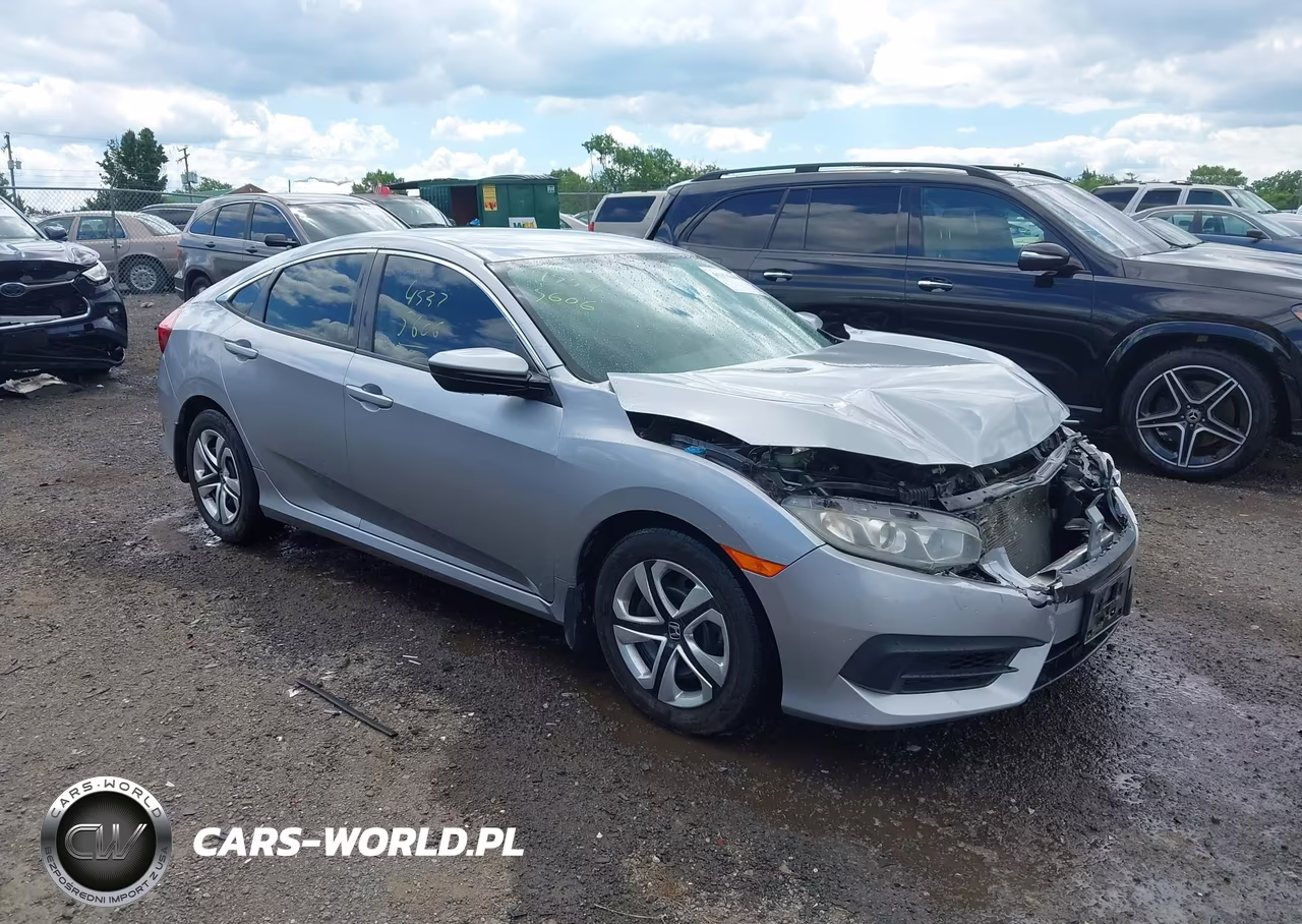 2017 Honda Civic Lx – zdjęcie 1 z 16