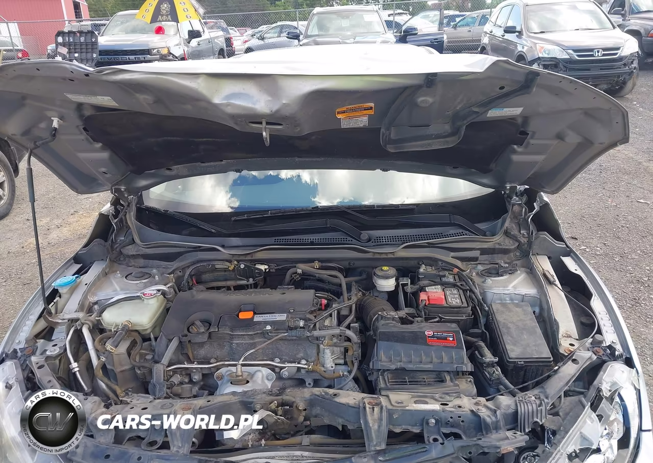2017 Honda Civic Lx VIN:19XFC2F57HE068573 - 10