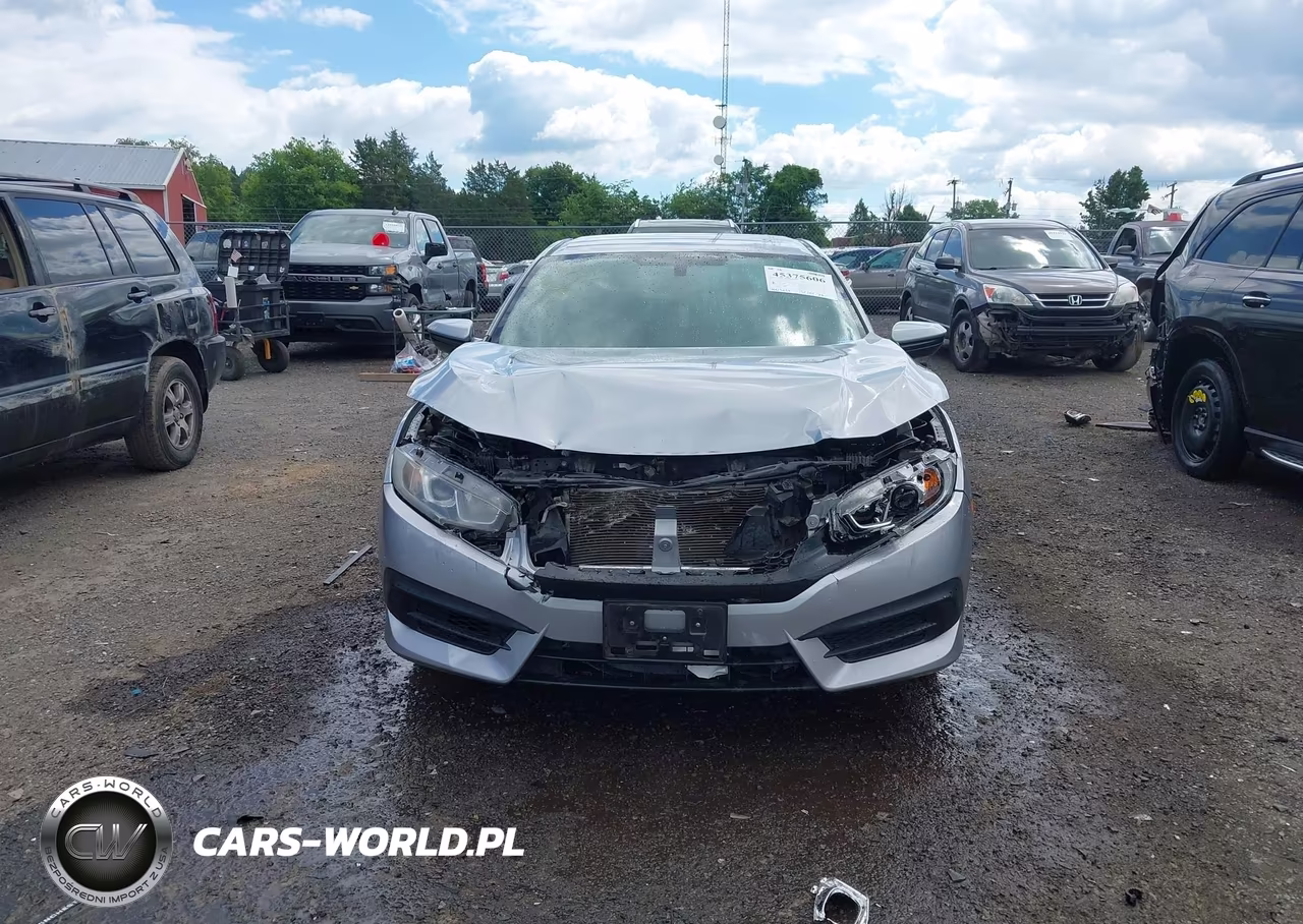 2017 Honda Civic Lx VIN:19XFC2F57HE068573 - 12