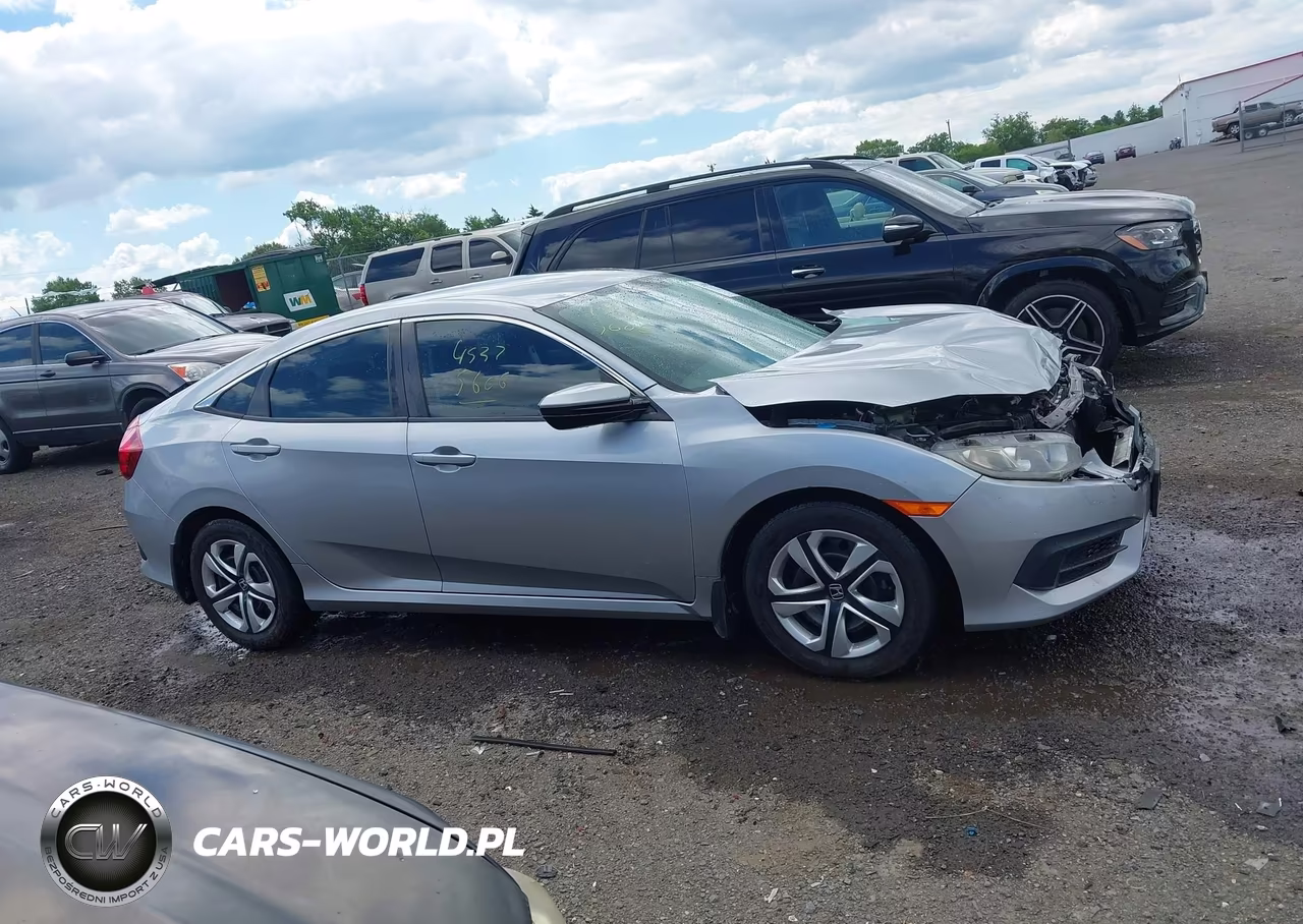 2017 Honda Civic Lx VIN:19XFC2F57HE068573 - 13
