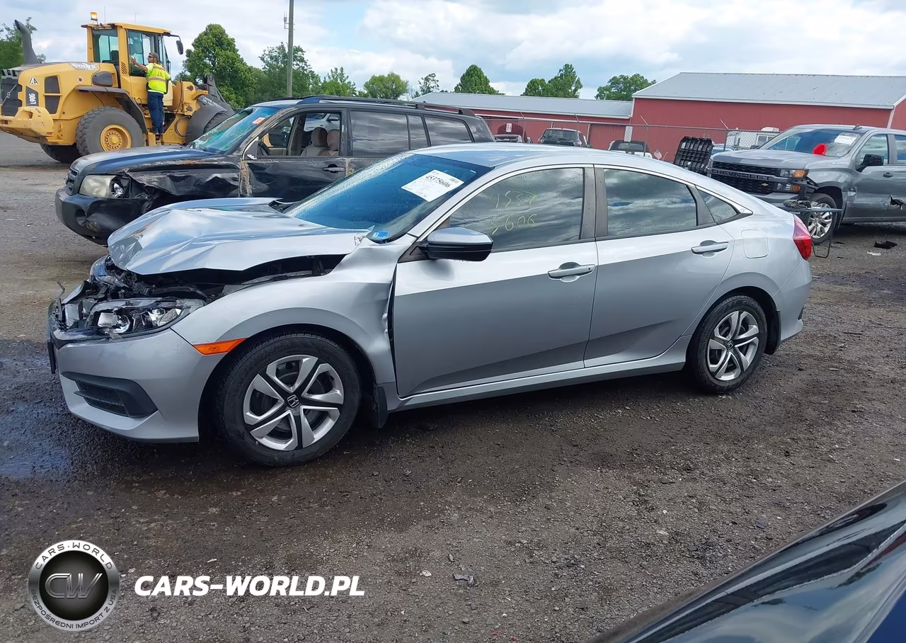 2017 Honda Civic Lx VIN:19XFC2F57HE068573 - 14