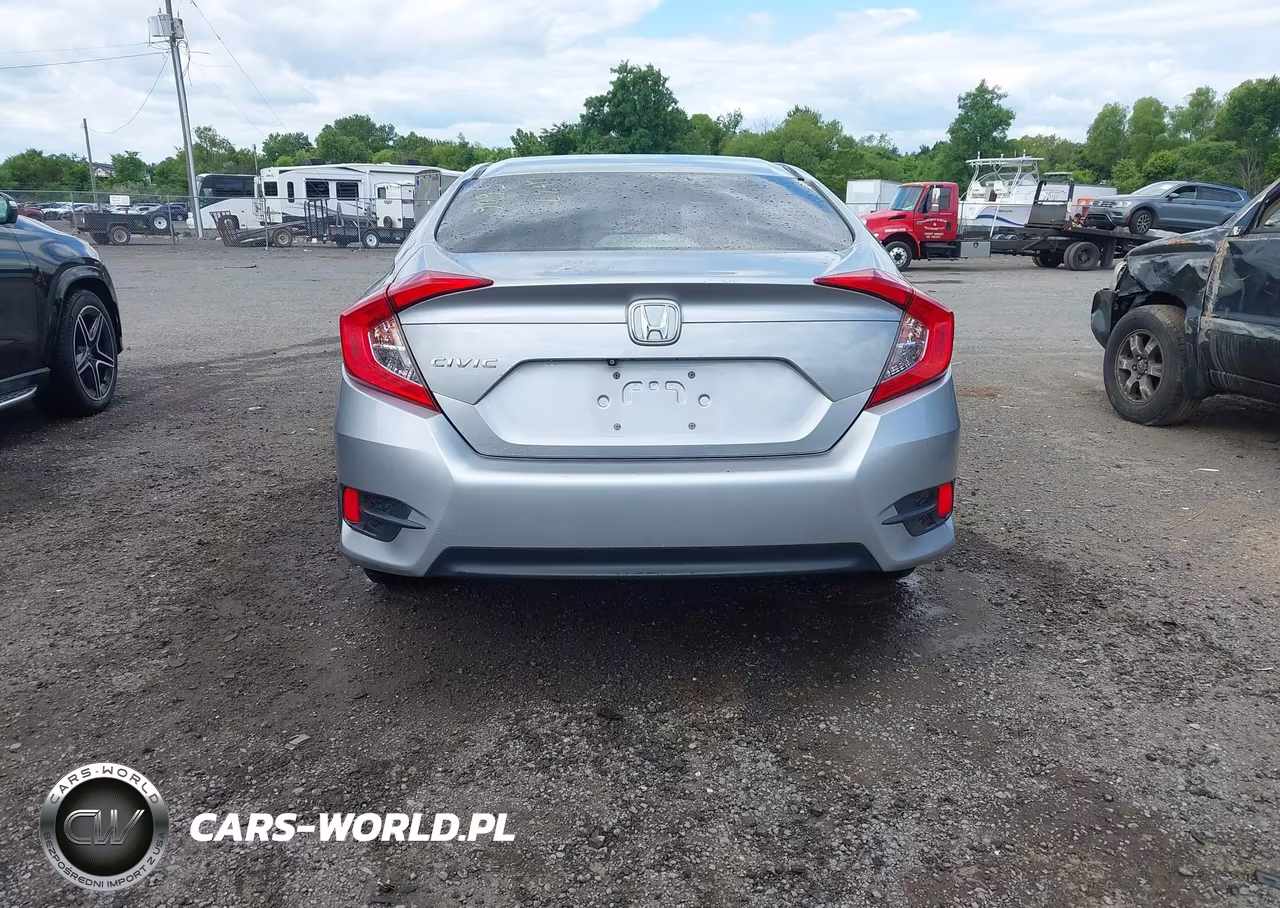 2017 Honda Civic Lx VIN:19XFC2F57HE068573 - 16