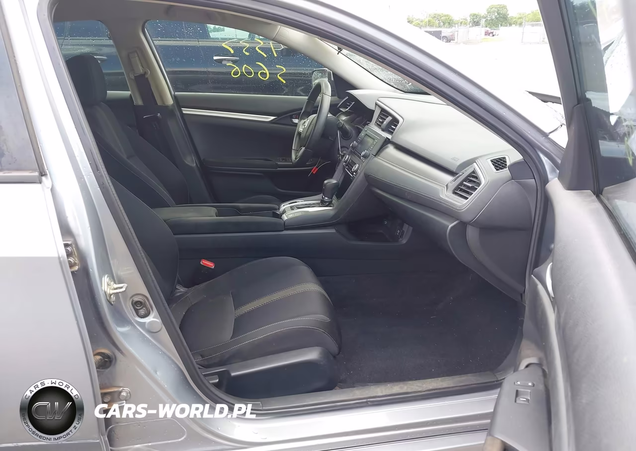 2017 Honda Civic Lx VIN:19XFC2F57HE068573 - 5
