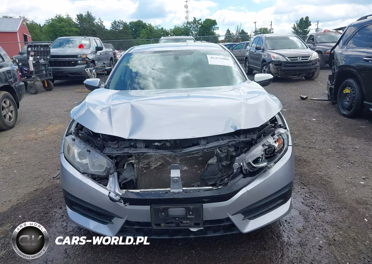2017 Honda Civic Lx VIN:19XFC2F57HE068573 - 6