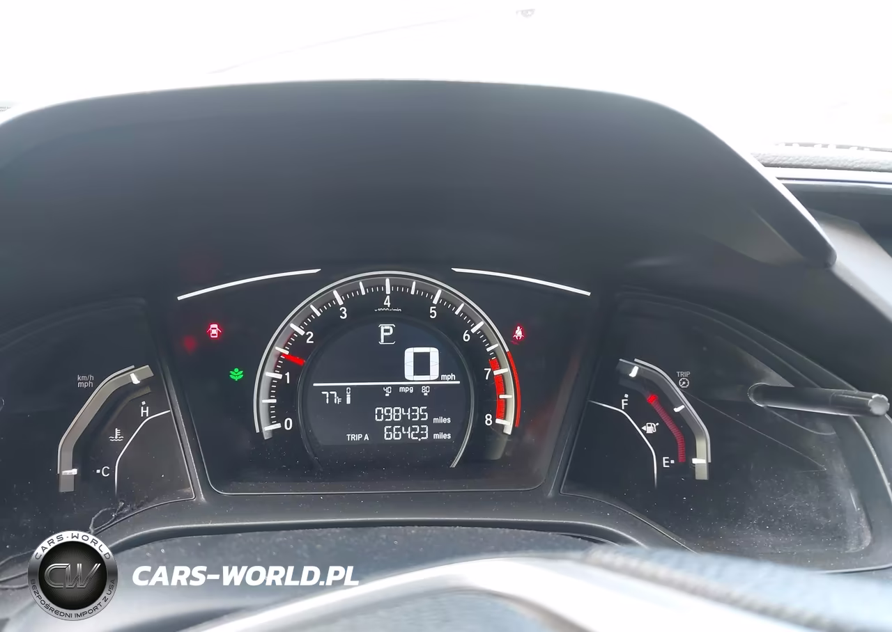 2017 Honda Civic Lx VIN:19XFC2F57HE068573 - 7
