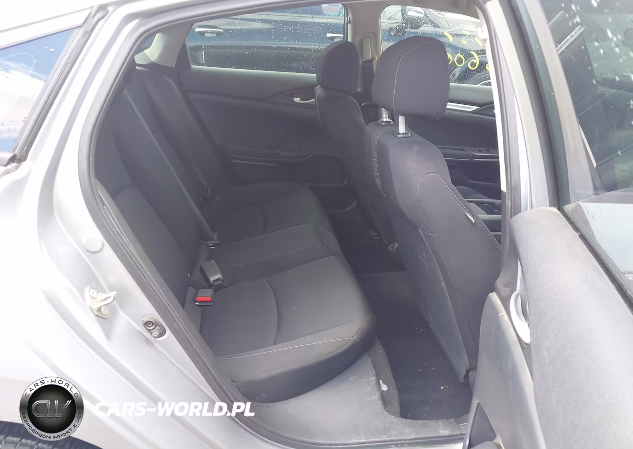 2017 Honda Civic Lx VIN:19XFC2F57HE068573 - 8