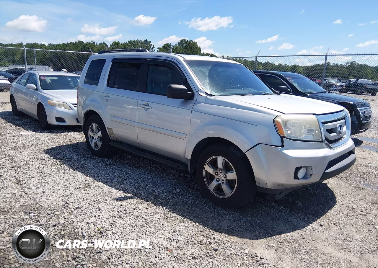 2009 Honda Pilot Ex-L