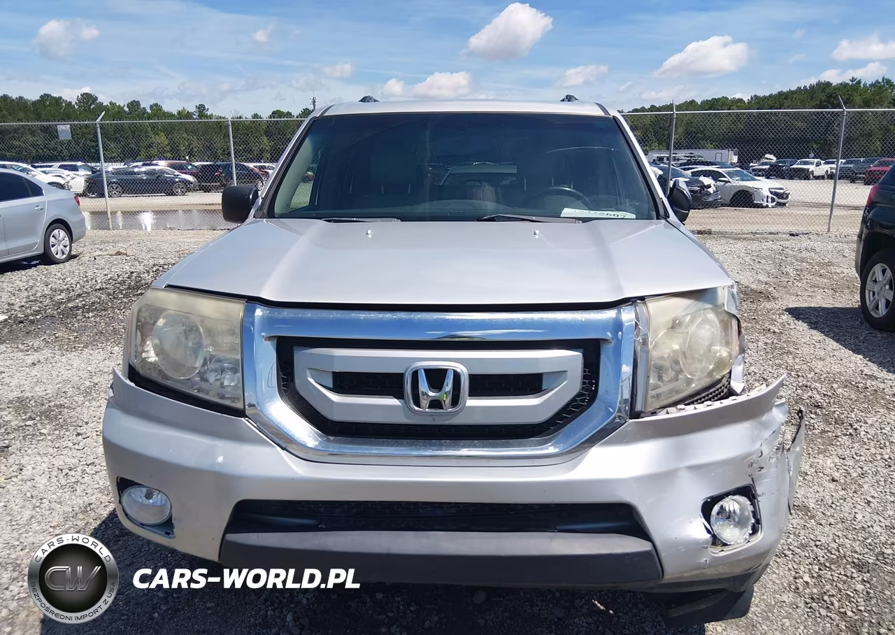2009 Honda Pilot Ex-L VIN:5FNYF38519B014135 - 12