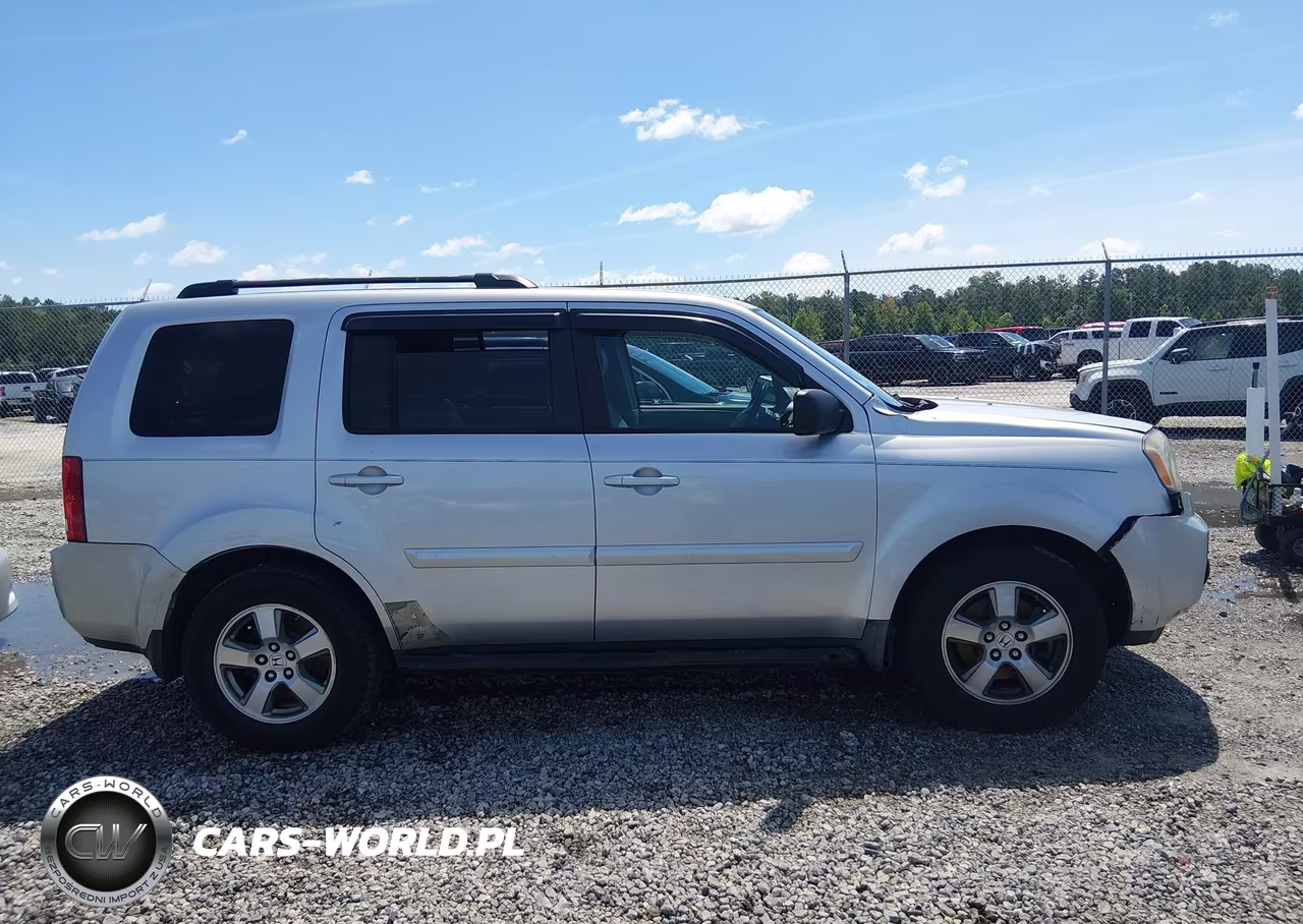 2009 Honda Pilot Ex-L VIN:5FNYF38519B014135 - 13