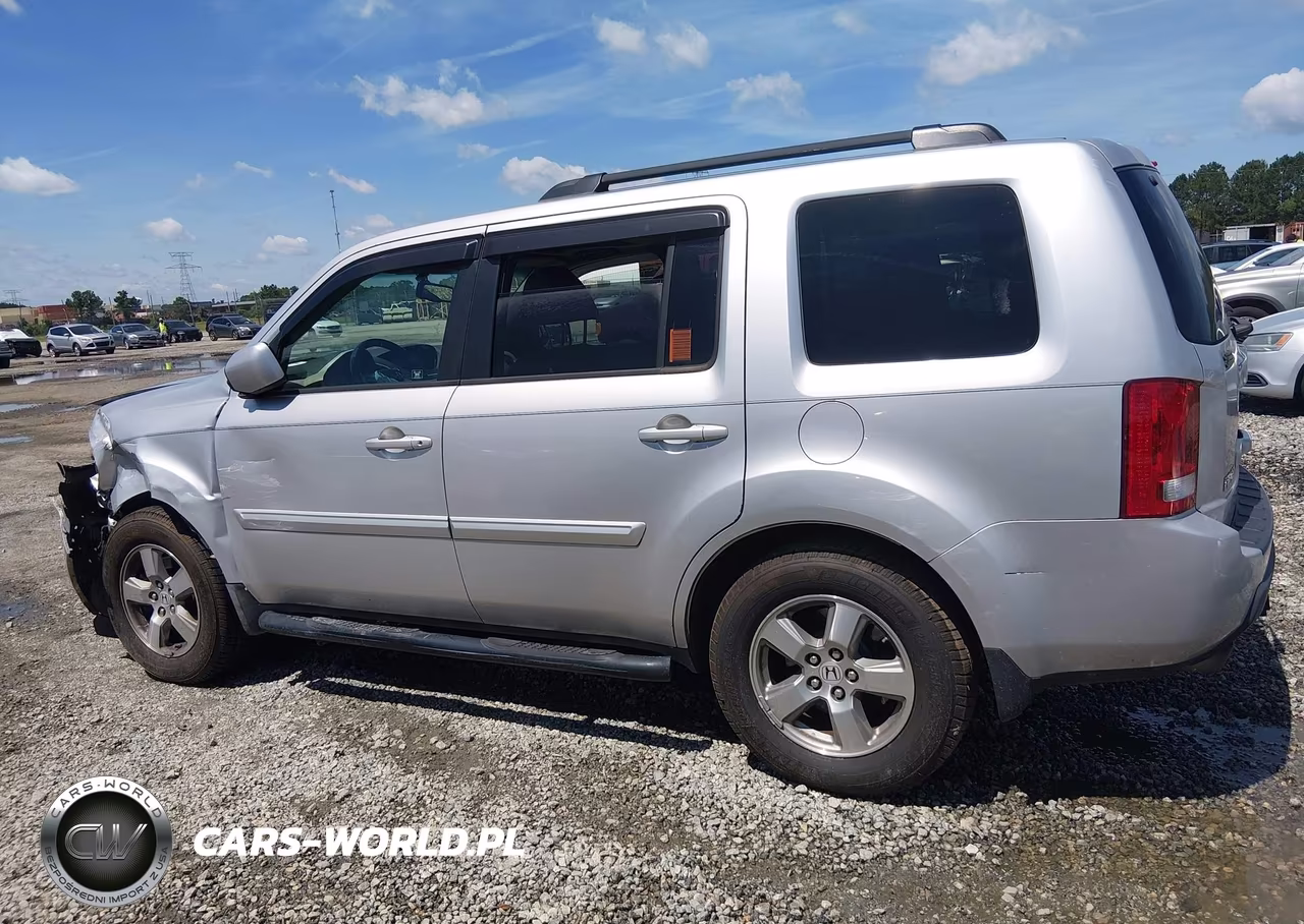 2009 Honda Pilot Ex-L VIN:5FNYF38519B014135 - 14