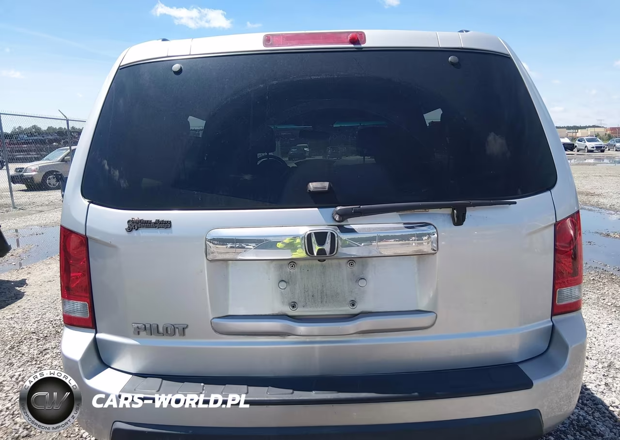 2009 Honda Pilot Ex-L VIN:5FNYF38519B014135 - 16