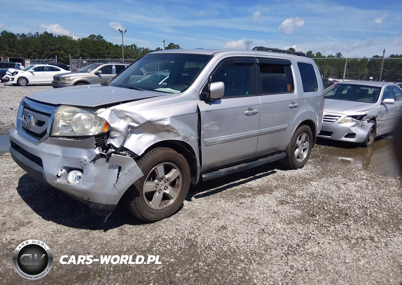 2009 Honda Pilot Ex-L VIN:5FNYF38519B014135 - 2