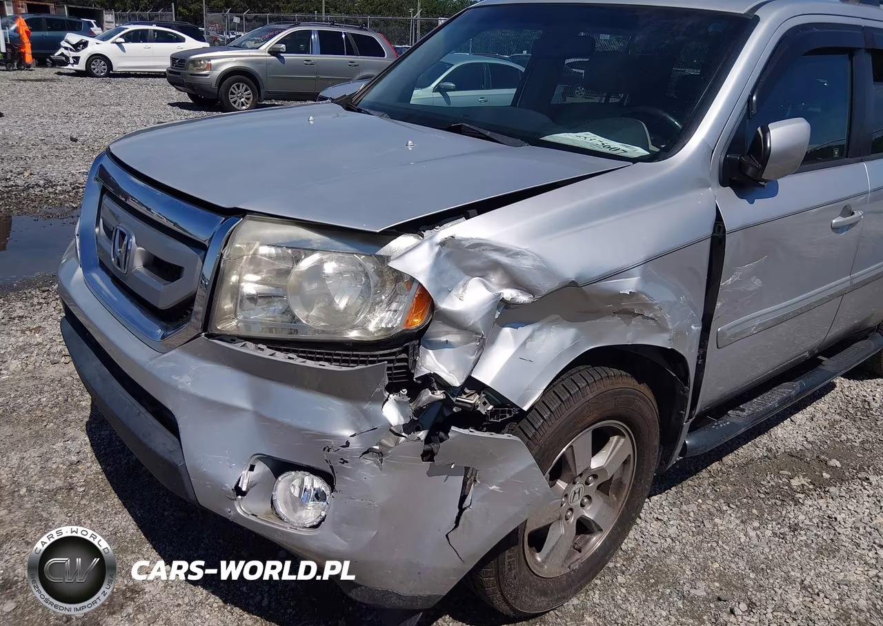 2009 Honda Pilot Ex-L VIN:5FNYF38519B014135 - 6