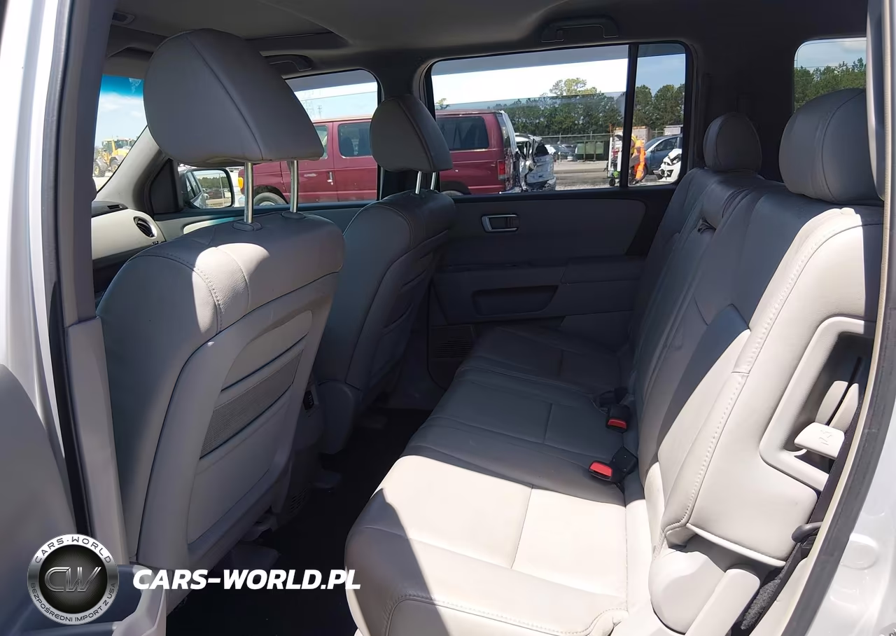 2009 Honda Pilot Ex-L VIN:5FNYF38519B014135 - 8