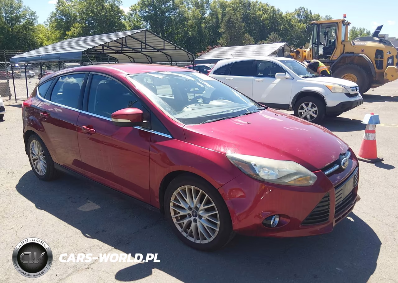 2014 Ford Focus Titanium – zdjęcie 1 z 16