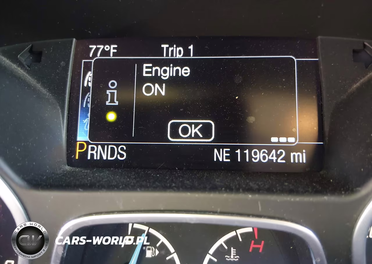 2014 Ford Focus Titanium VIN:1FADP3N26EL316183 - 15