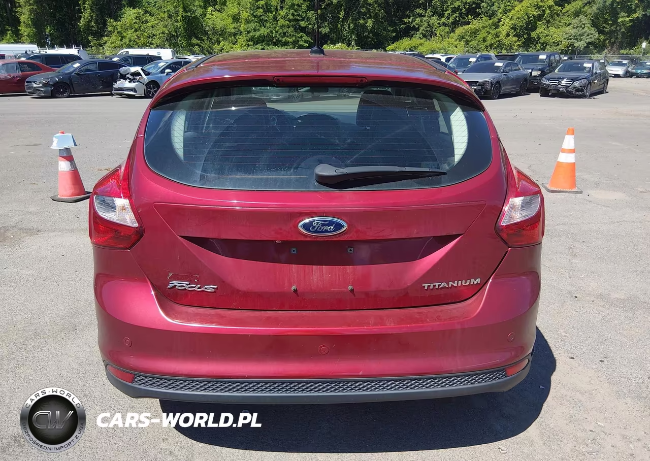 2014 Ford Focus Titanium VIN:1FADP3N26EL316183 - 16