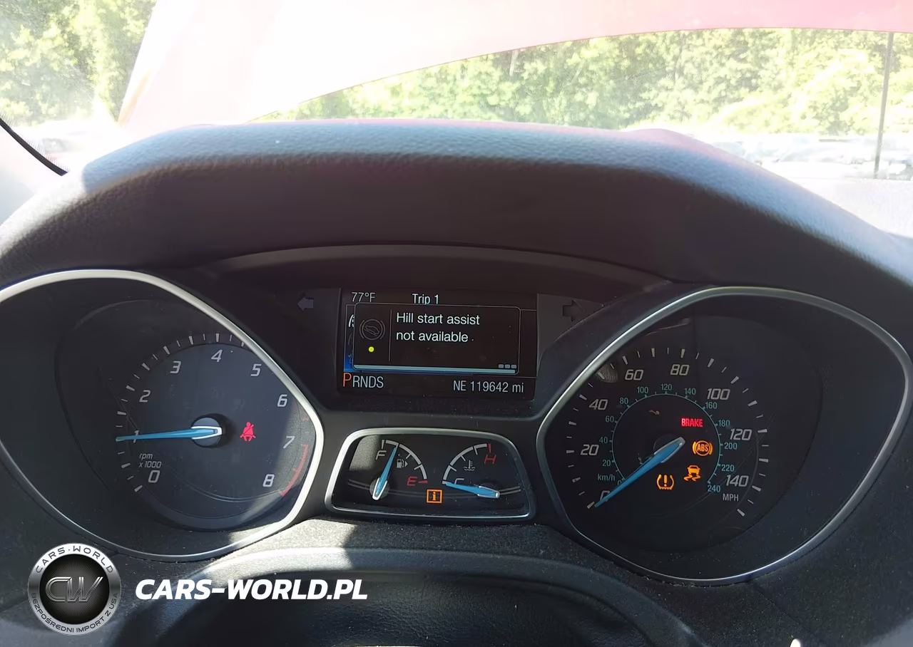 2014 Ford Focus Titanium VIN:1FADP3N26EL316183 - 7