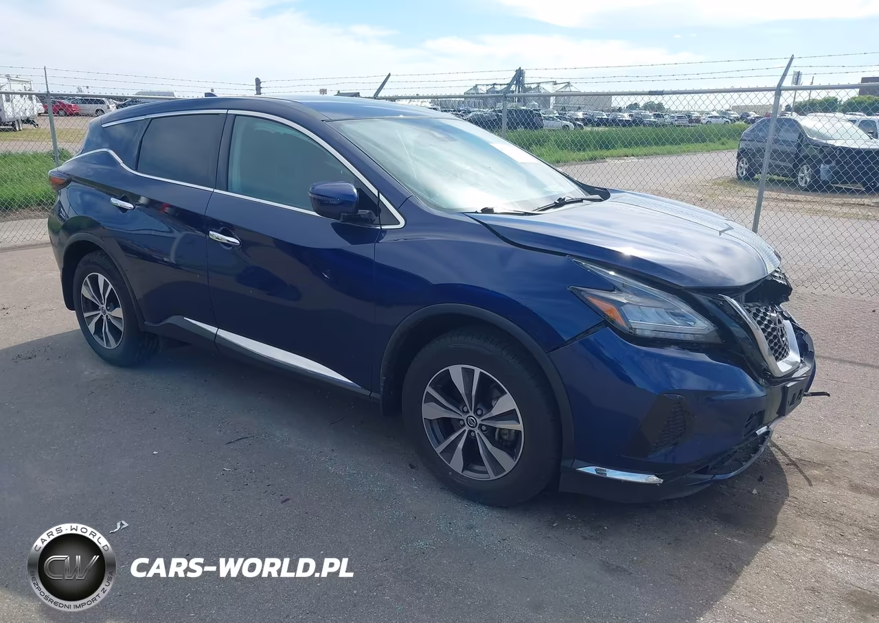 2020 Nissan Murano S Intelligent Awd – zdjęcie 1 z 16