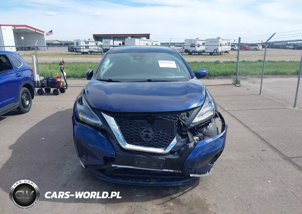 2020 Nissan Murano S Intelligent Awd VIN:5N1AZ2AS4LN147625 - 12