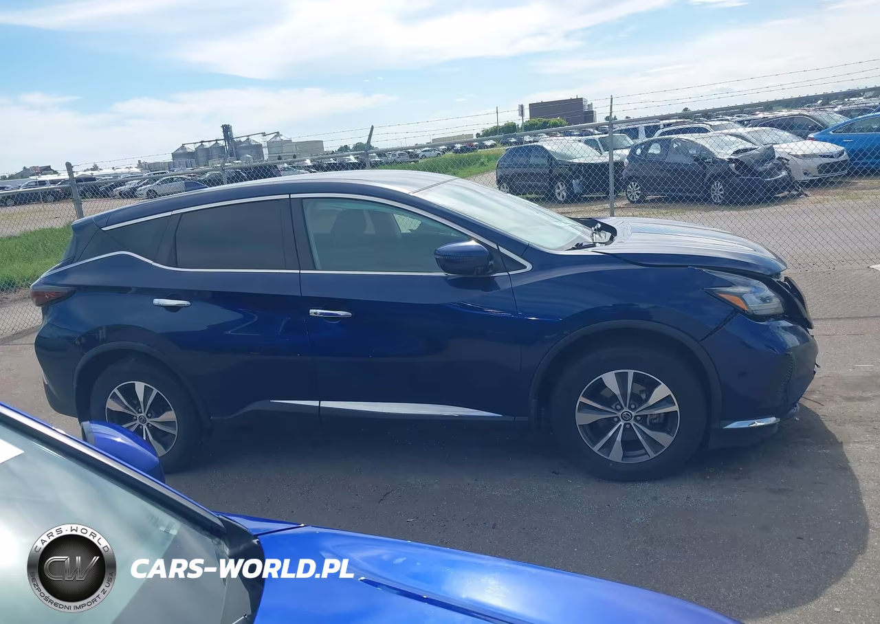 2020 Nissan Murano S Intelligent Awd VIN:5N1AZ2AS4LN147625 - 13