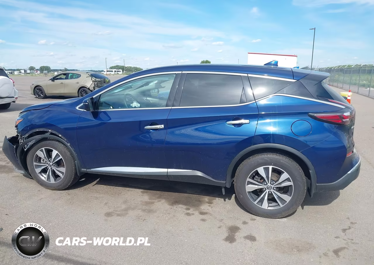 2020 Nissan Murano S Intelligent Awd VIN:5N1AZ2AS4LN147625 - 14