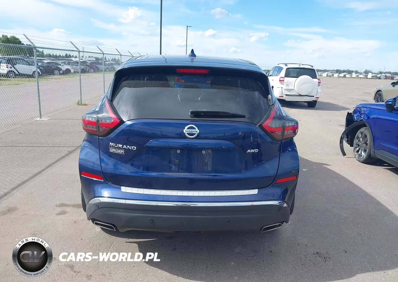 2020 Nissan Murano S Intelligent Awd VIN:5N1AZ2AS4LN147625 - 16