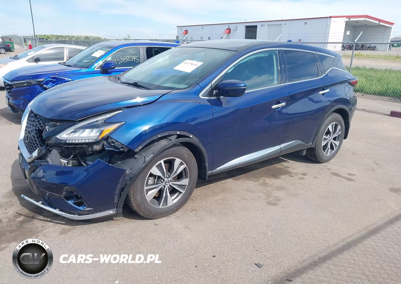 2020 Nissan Murano S Intelligent Awd VIN:5N1AZ2AS4LN147625 - 2