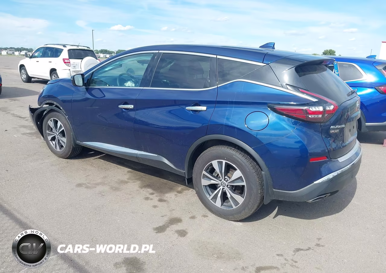 2020 Nissan Murano S Intelligent Awd VIN:5N1AZ2AS4LN147625 - 3