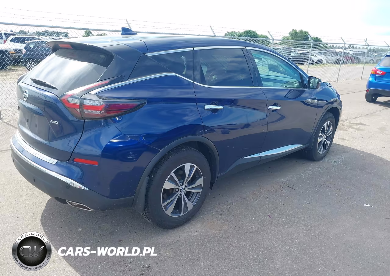2020 Nissan Murano S Intelligent Awd VIN:5N1AZ2AS4LN147625 - 4