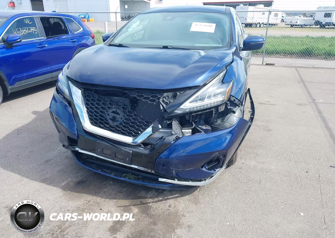 2020 Nissan Murano S Intelligent Awd VIN:5N1AZ2AS4LN147625 - 6