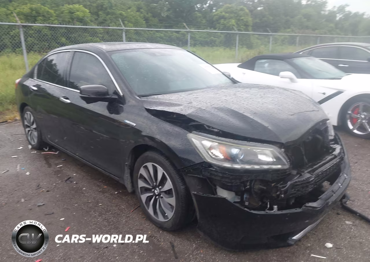 2014 Honda Accord Hybrid Ex-L