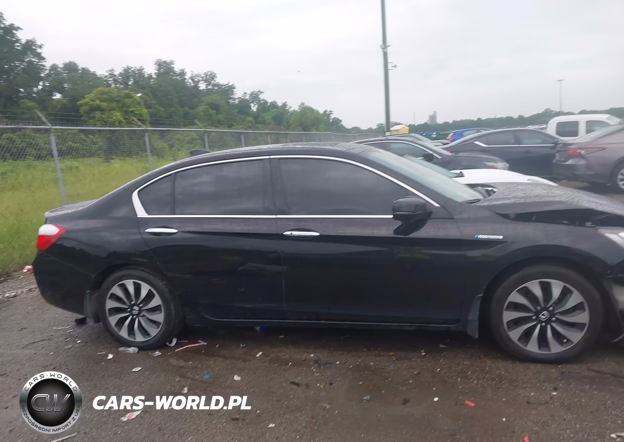 2014 Honda Accord Hybrid Ex-L VIN:1HGCR6F57EA005336 - 13