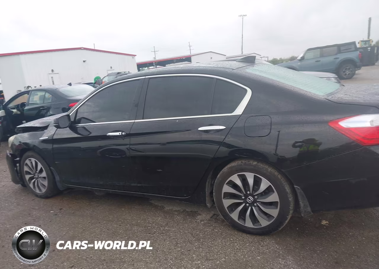 2014 Honda Accord Hybrid Ex-L VIN:1HGCR6F57EA005336 - 14