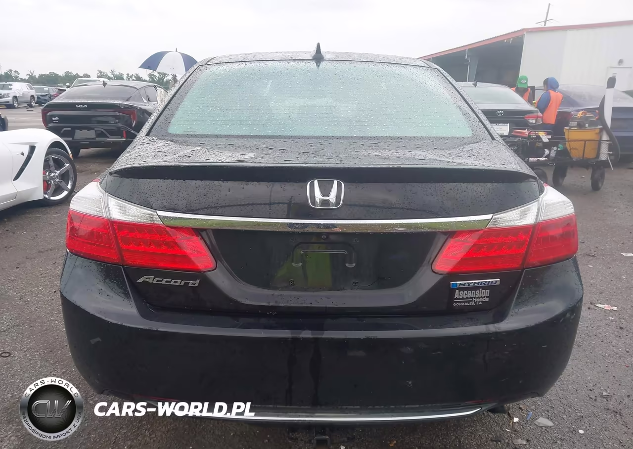 2014 Honda Accord Hybrid Ex-L VIN:1HGCR6F57EA005336 - 16