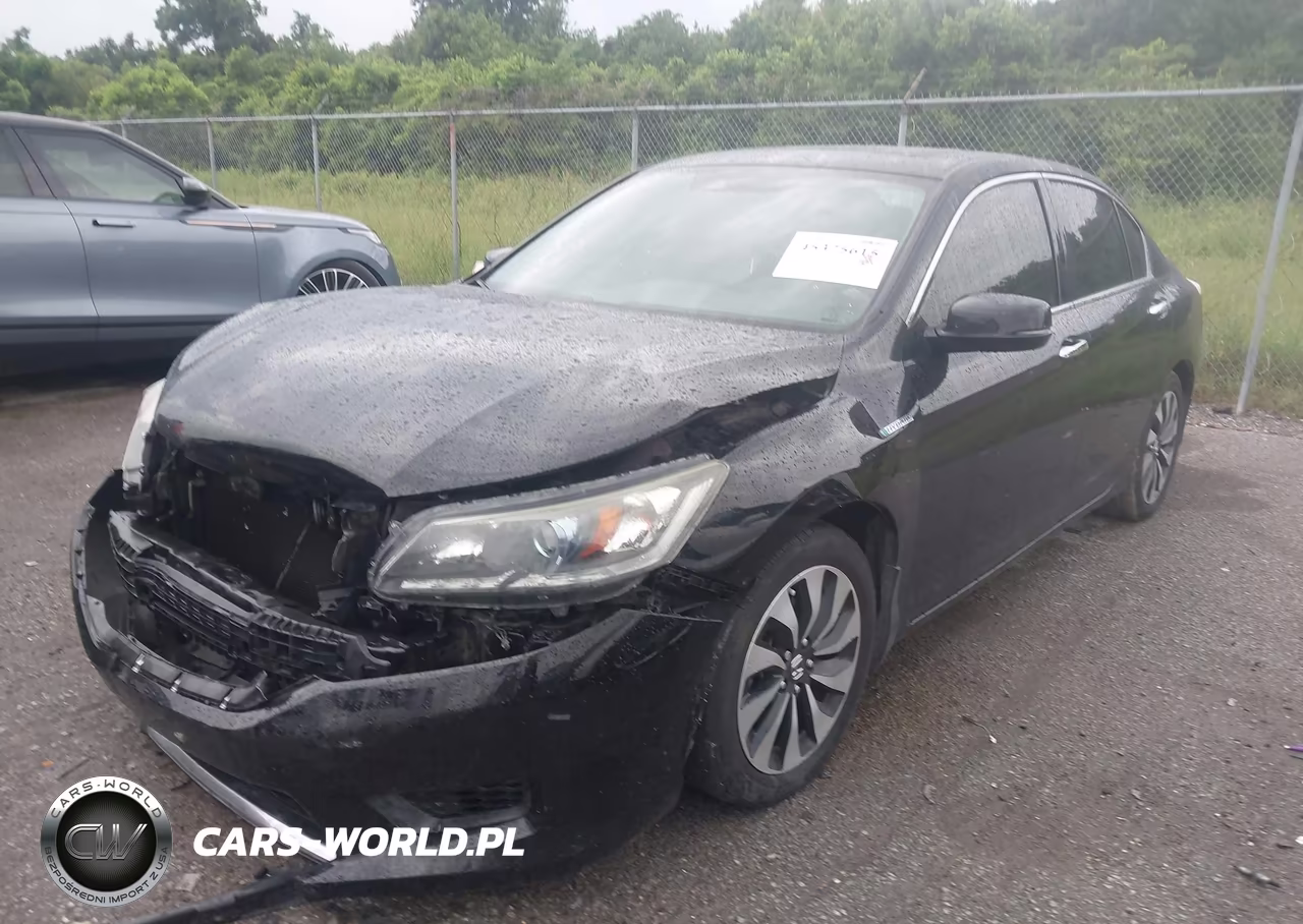2014 Honda Accord Hybrid Ex-L VIN:1HGCR6F57EA005336 - 2
