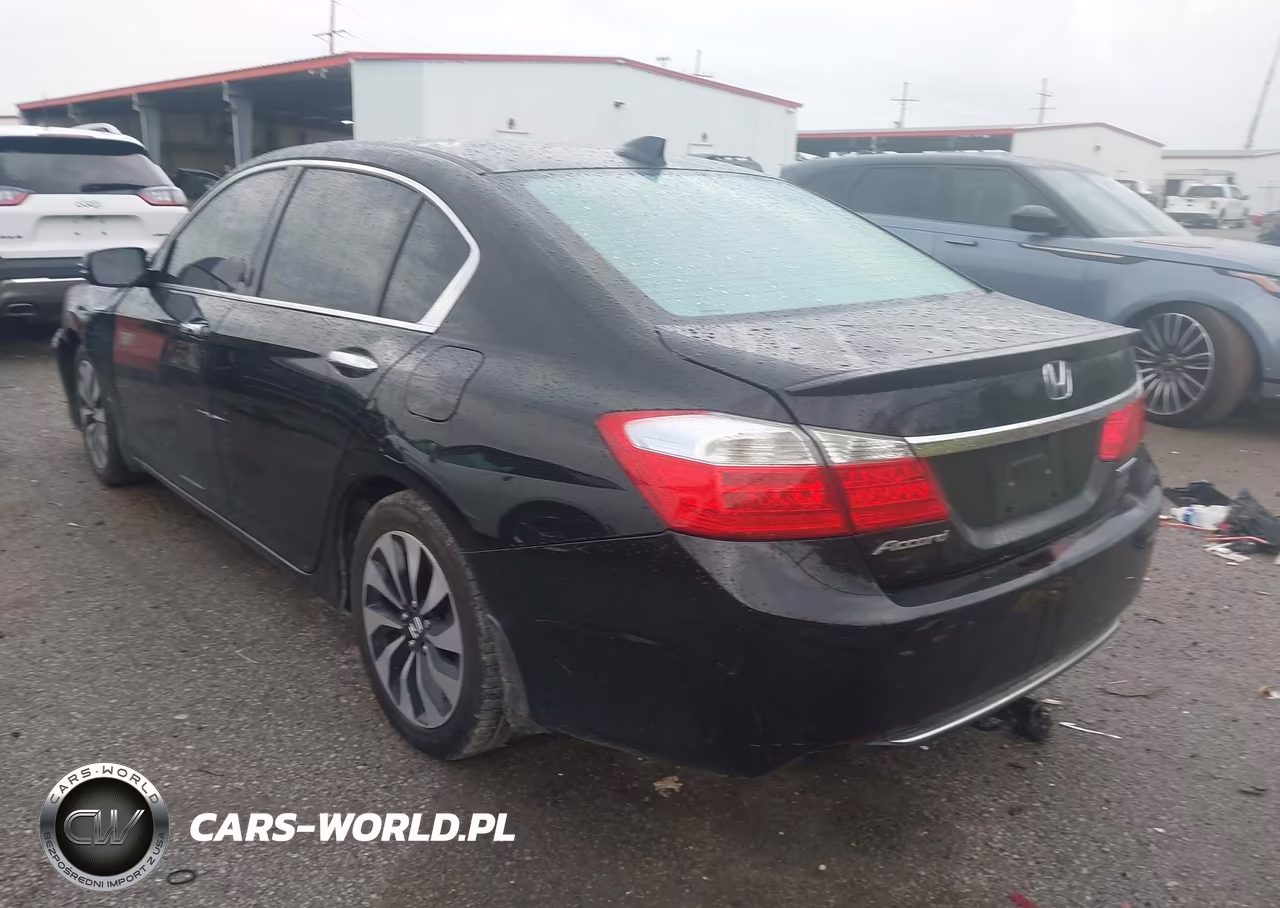2014 Honda Accord Hybrid Ex-L VIN:1HGCR6F57EA005336 - 3