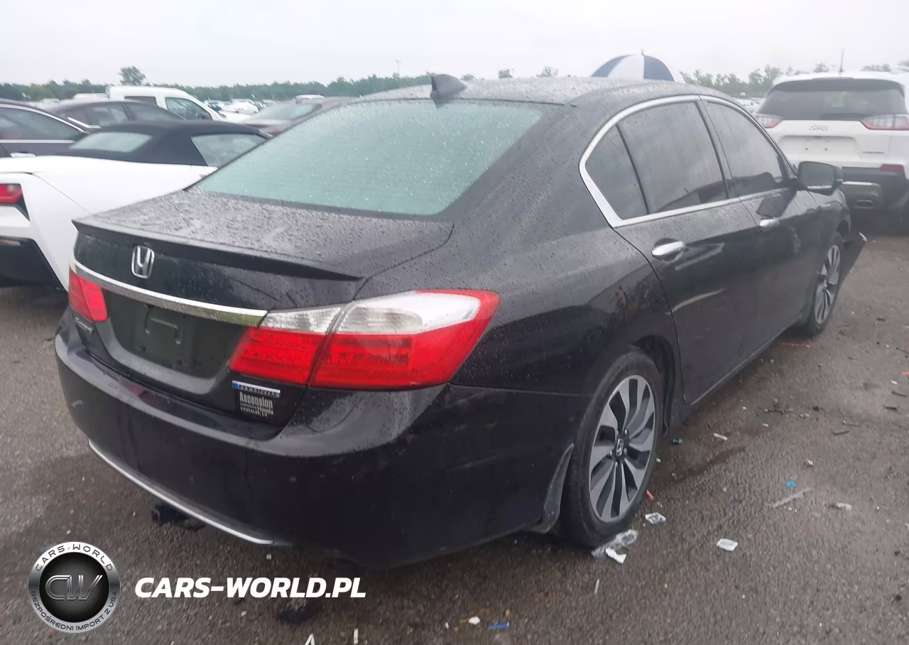 2014 Honda Accord Hybrid Ex-L VIN:1HGCR6F57EA005336 - 4