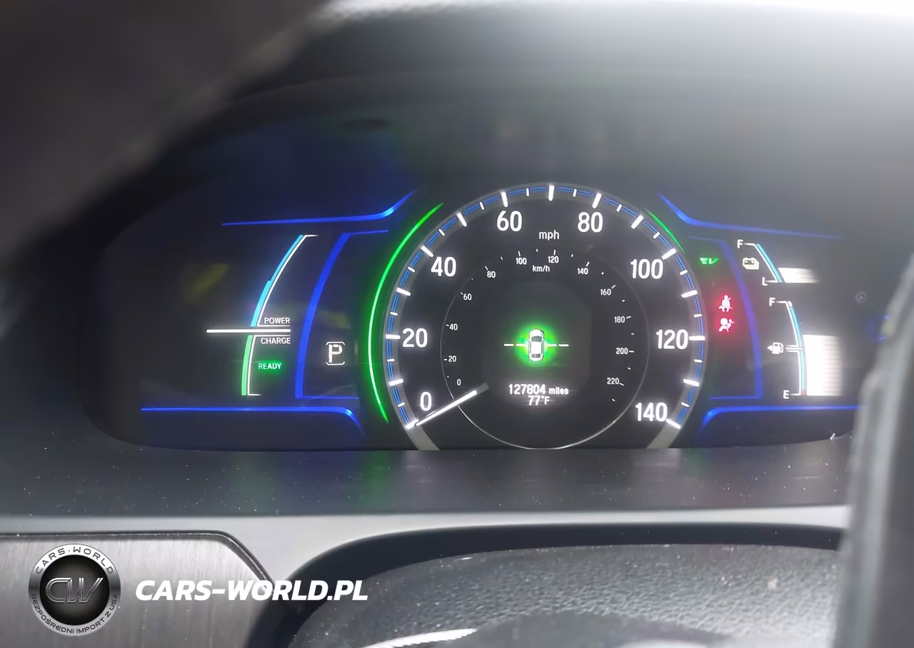 2014 Honda Accord Hybrid Ex-L VIN:1HGCR6F57EA005336 - 7