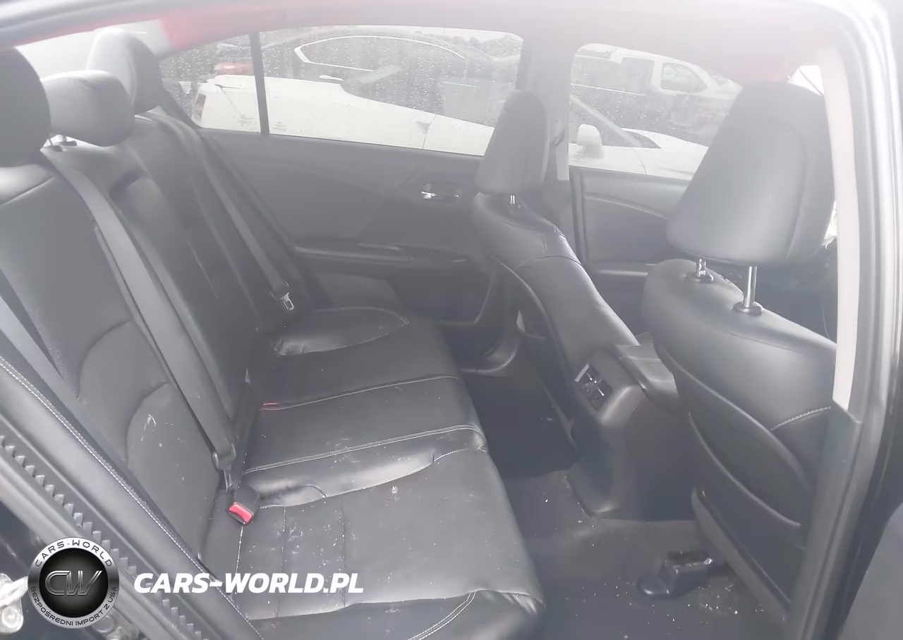 2014 Honda Accord Hybrid Ex-L VIN:1HGCR6F57EA005336 - 8
