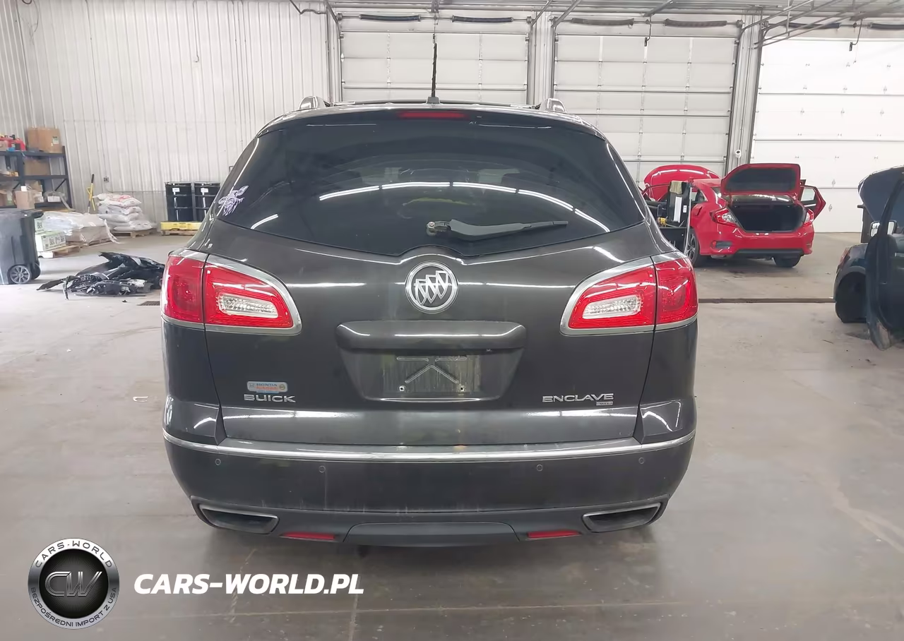2013 Buick Enclave Leather VIN:5GAKVCKD1DJ113632 - 17