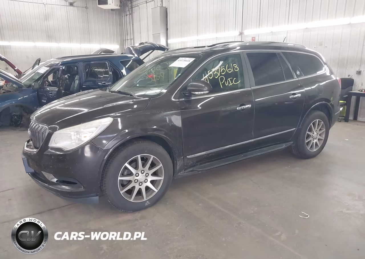 2013 Buick Enclave Leather VIN:5GAKVCKD1DJ113632 - 2