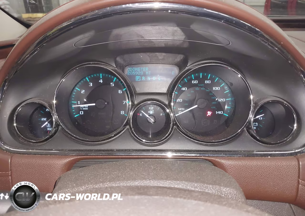 2013 Buick Enclave Leather VIN:5GAKVCKD1DJ113632 - 7