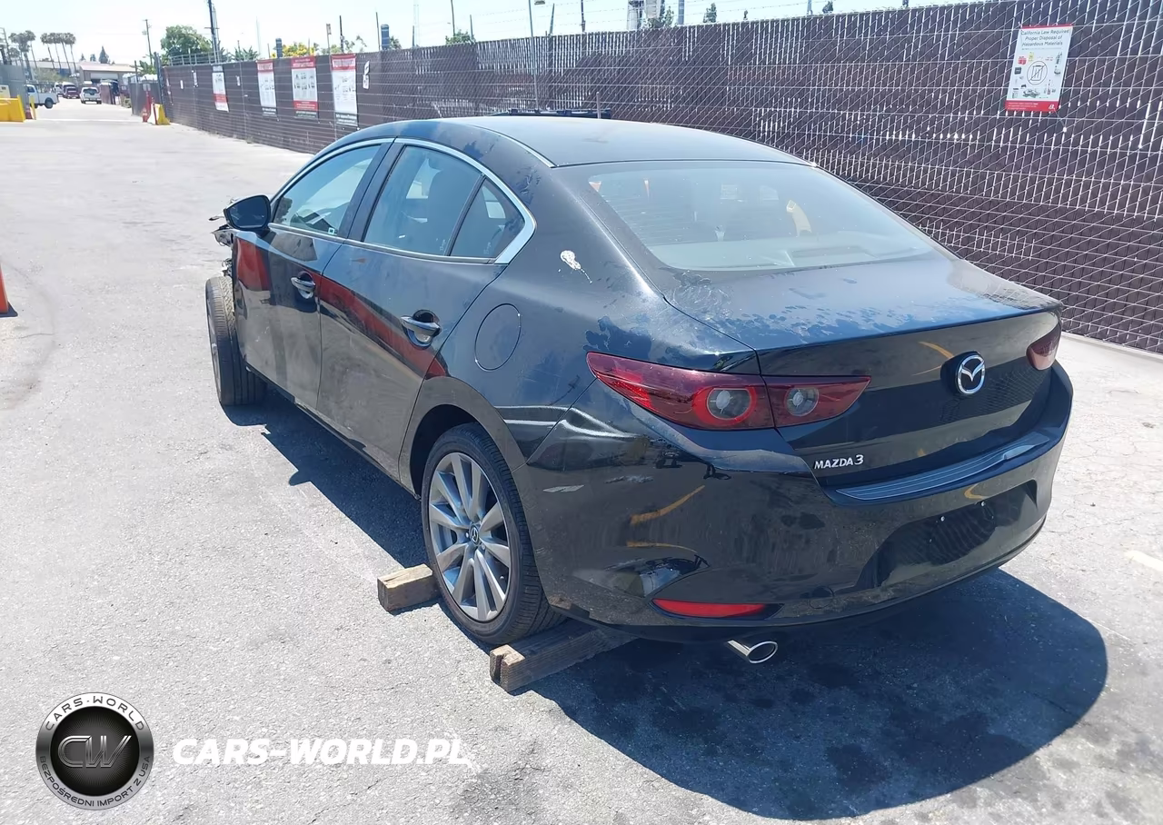 2026 Mazda Mazda3 2.5 S Preferred VIN:JM1BPACL5T1877954 - 3