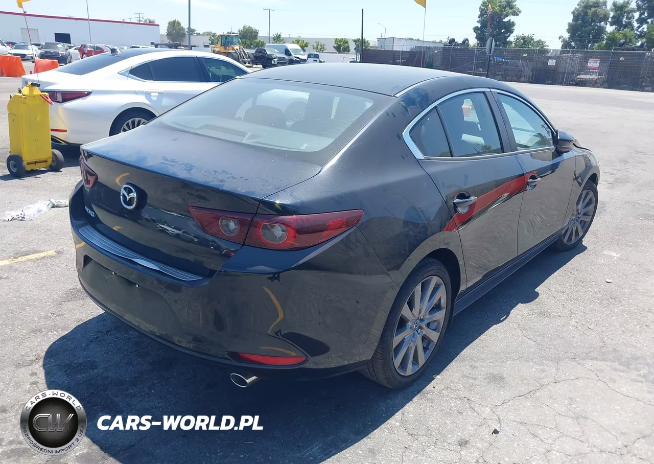 2026 Mazda Mazda3 2.5 S Preferred VIN:JM1BPACL5T1877954 - 4