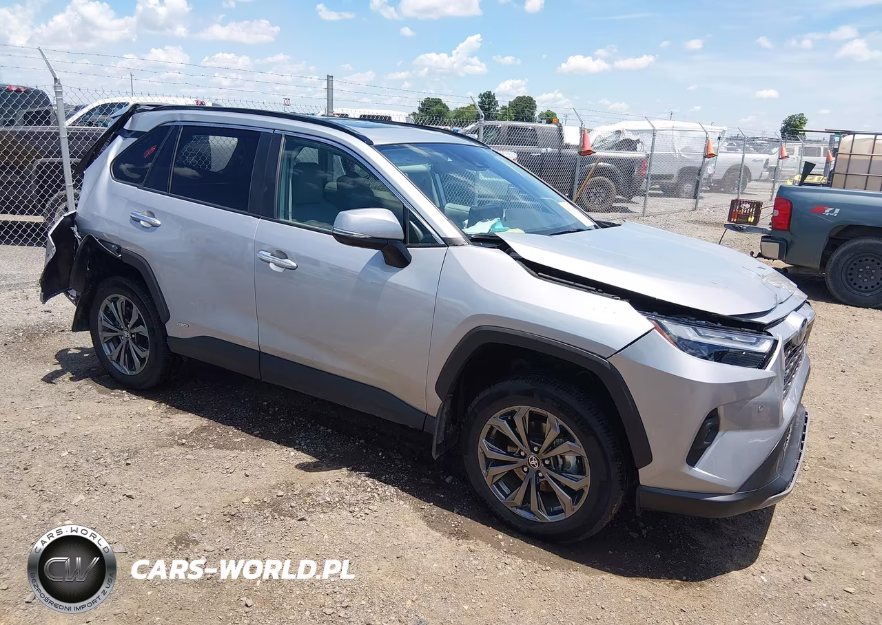 2024 Toyota Rav4 Hybrid Limited – zdjęcie 1 z 16