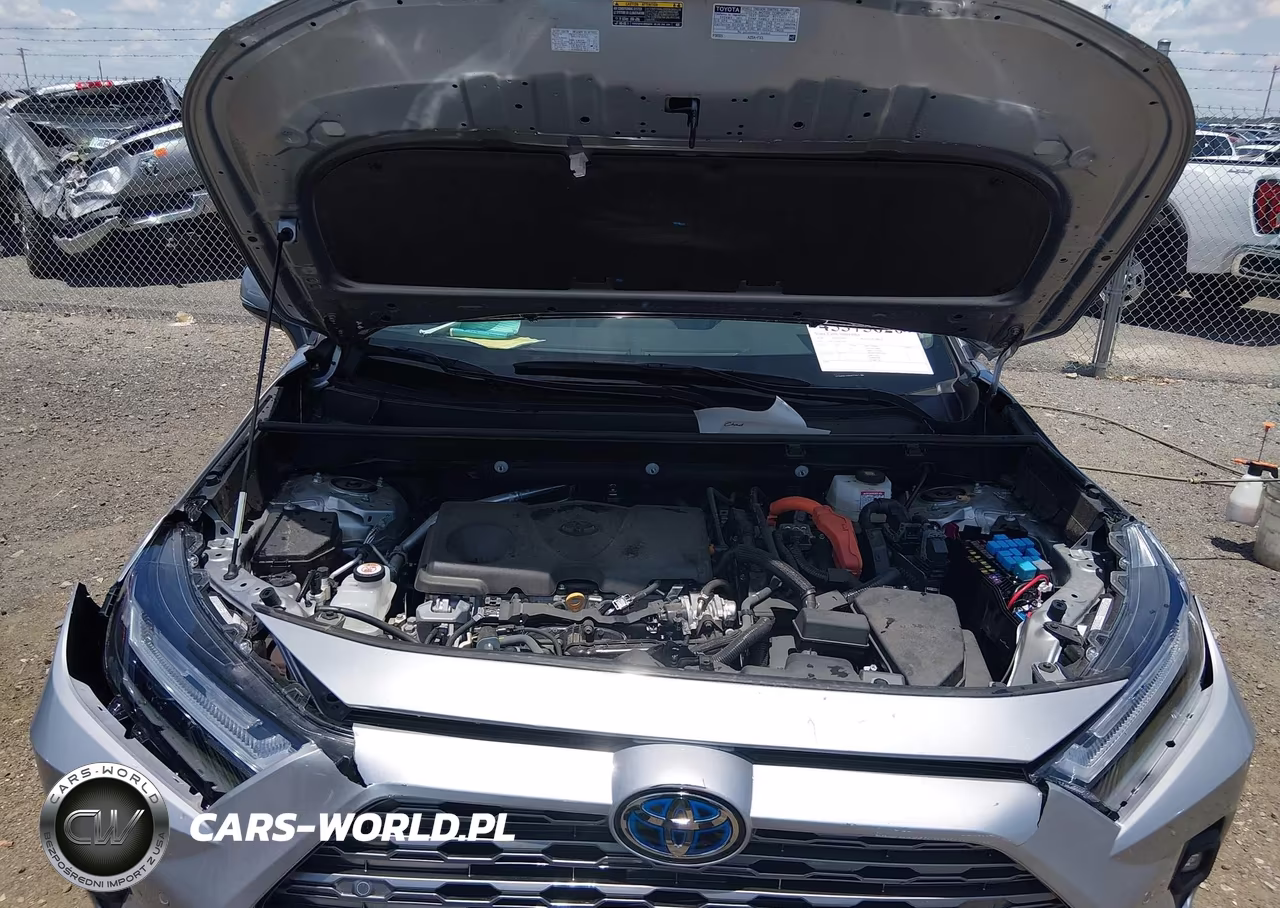 2024 Toyota Rav4 Hybrid Limited VIN:2T3D6RFV9RW079975 - 10