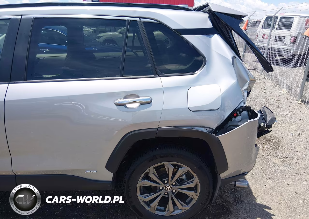 2024 Toyota Rav4 Hybrid Limited VIN:2T3D6RFV9RW079975 - 13