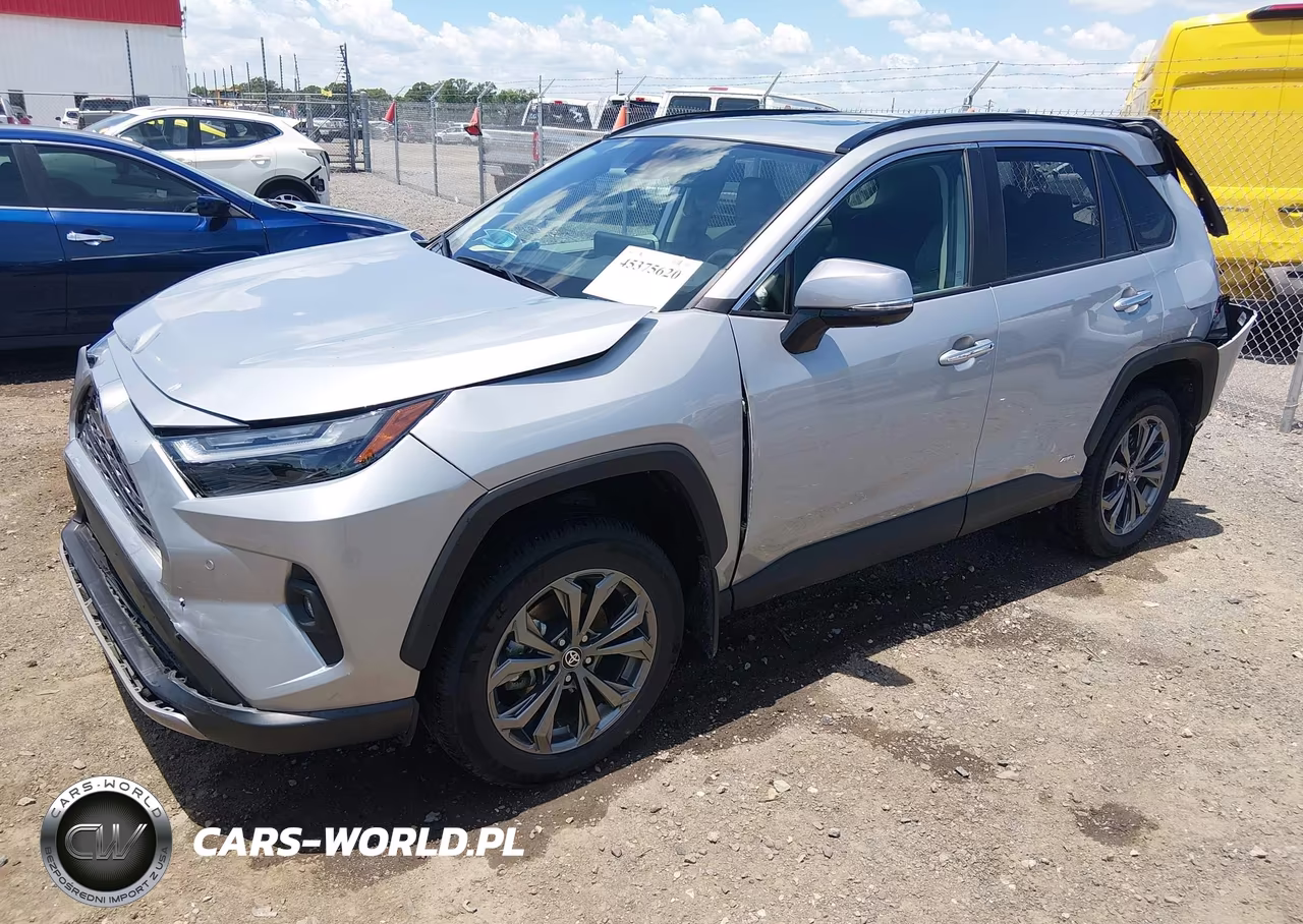 2024 Toyota Rav4 Hybrid Limited VIN:2T3D6RFV9RW079975 - 2