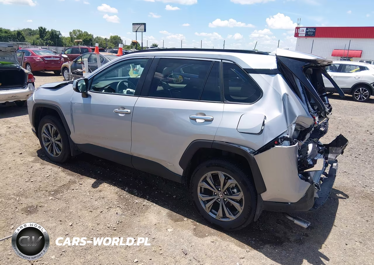 2024 Toyota Rav4 Hybrid Limited VIN:2T3D6RFV9RW079975 - 3